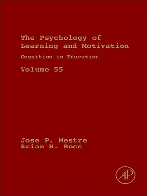 cover image of Cognition in Education